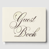 ファンシー結婚本 ゲストブック (正面)