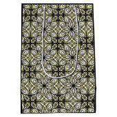 ファンシー緑 ミディアムペーパーバッグ (裏面)