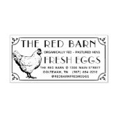 ファンシー縁どヴィンテージ セルフインキングスタンプ (デザイン)