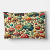 ファンシー菌 アクセサリーポーチ (裏面)