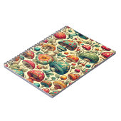 ファンシー菌 ノートブック (左側)