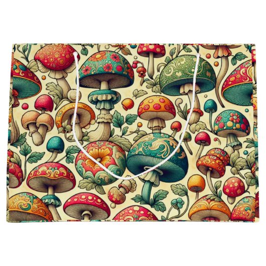 ファンシー菌 ラージペーパーバッグ (正面)