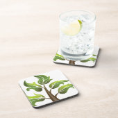 ファンシー葉 コースター (右側)