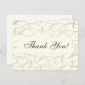 ファンシー葉 ポストカード (正面/裏面)