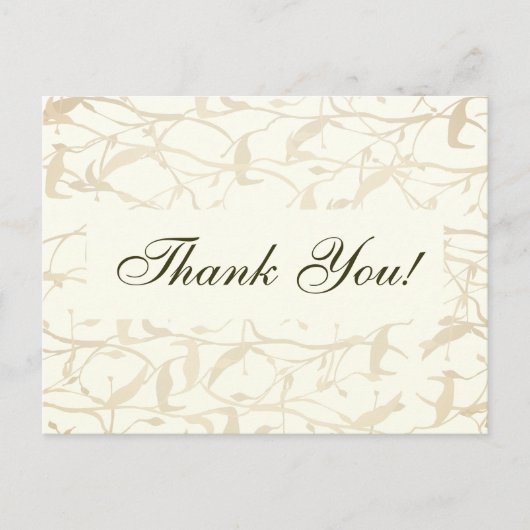 ファンシー葉 ポストカード (正面)