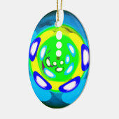 ファンシー術 セラミックオーナメント (左)