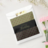 ファンシー誕生日または任意の大事な行事のクッキーバッグ フェイバーバッグ (封をした状態)