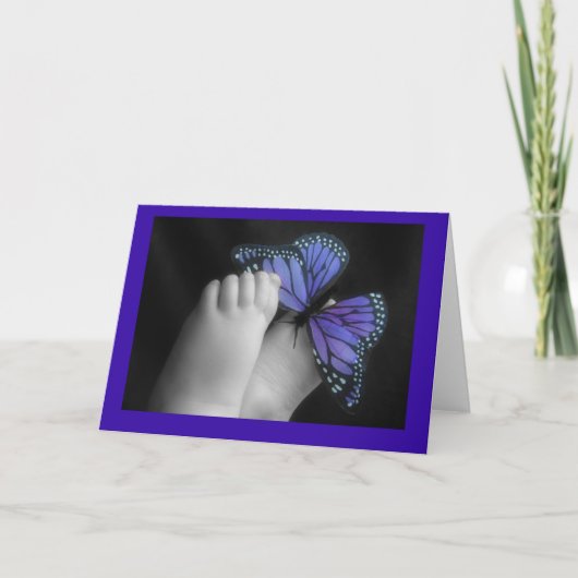 ファンシー足 カード (正面)