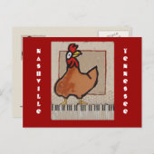 ファンシー足 ポストカード (正面/裏面)