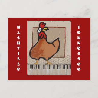 ファンシー足 ポストカード