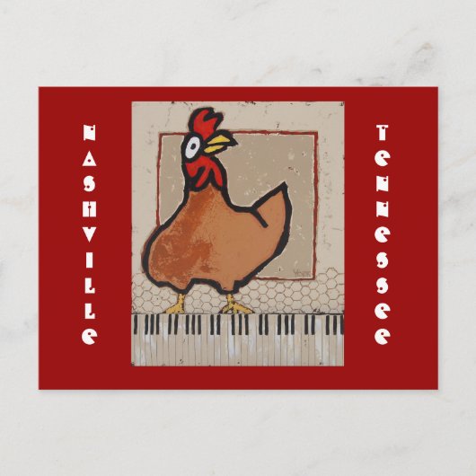 ファンシー足 ポストカード (正面)