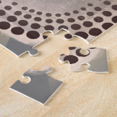 ファンシー金ゴールドナース ジグソーパズル (側面)