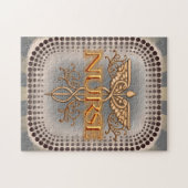 ファンシー金ゴールドナース ジグソーパズル (横)