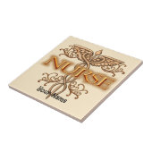 ファンシー金ゴールドナース タイル (側面)