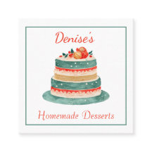 ファンシー飾菓子ベーカリー名刺