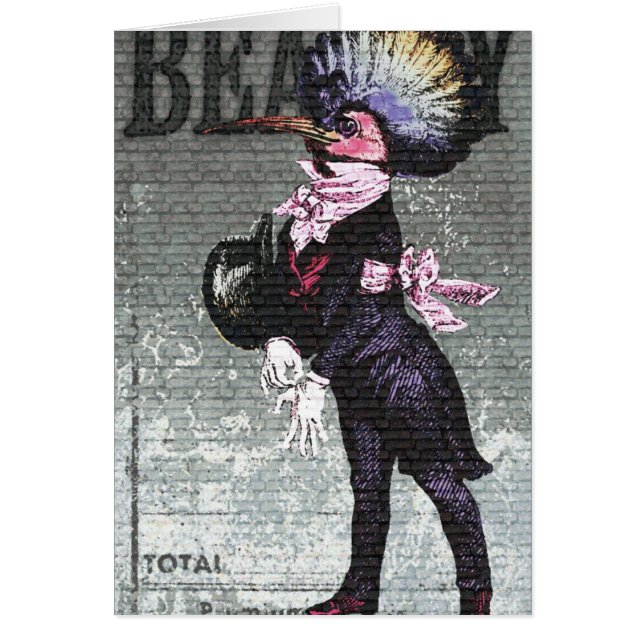 ファンシー鳥 (正面)