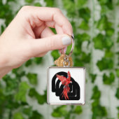 ファンシー キーホルダー (手)