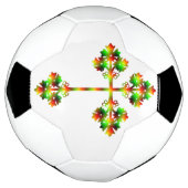 ファンシー・クロス サッカーボール (回転)