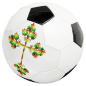 ファンシー・クロス サッカーボール (3/4)