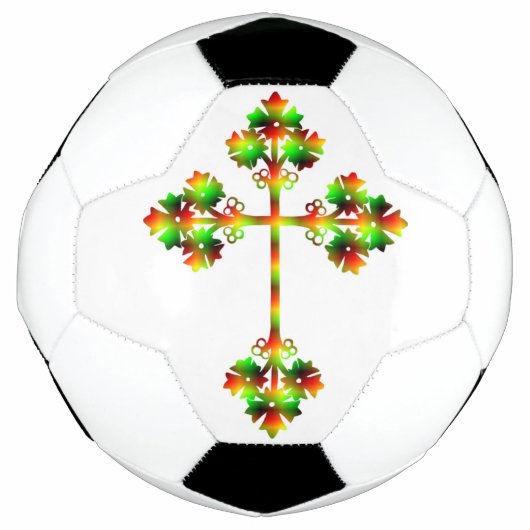 ファンシー・クロス サッカーボール (正面)