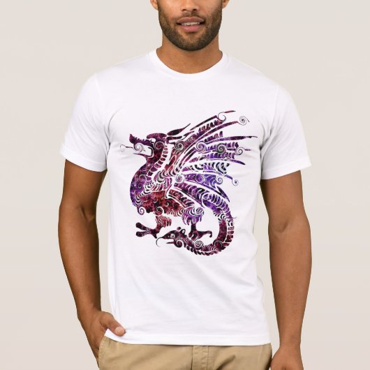ファンシー ドラゴン Tシャツ (正面)