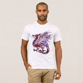 ファンシー ドラゴン Tシャツ (正面フル)