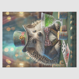 ファンシー・ハリーのハリネズミの夜遊び 薄葉紙