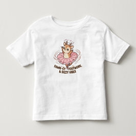 ファンシー・フットワーク・ディジー・バイブス トドラーTシャツ