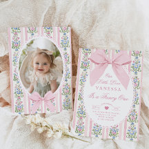 ファンシー ワン ラブシャック ヴィンテージ ボウ 1歳 誕生日