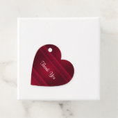 ファンシー&赤エレガント背景ありがスタイリッシュとう フェイバータグ (インサイチュ)