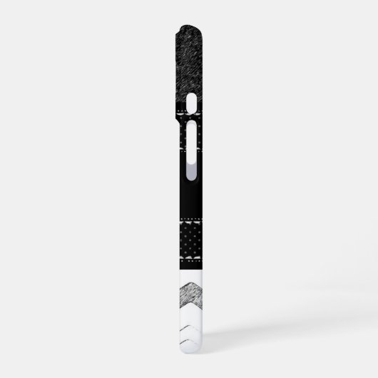 ファンシー iPhone 16ケース (左側面)