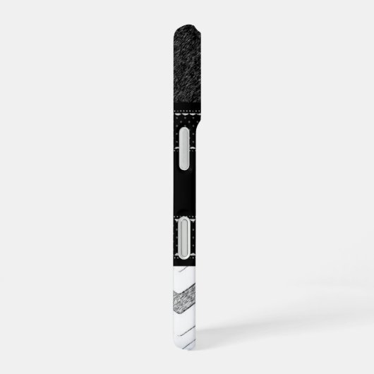 ファンシー iPhone 16ケース (右側面)