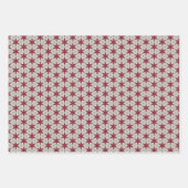 ファンシーHoliday Gift Wrap Presentationパッケージ ラッピングペーパーシート (正面2)