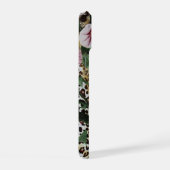 ファンシーLeopard Print iPhoneケース iPhone 15ケース (右側面)