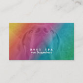 ファンシーRainbowを使う 名刺 (正面)