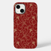 ファンシーSwirlsの電話ケース Case-Mate iPhoneケース (裏面)