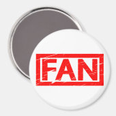 ファンスタンプ マグネット (正面/裏面)