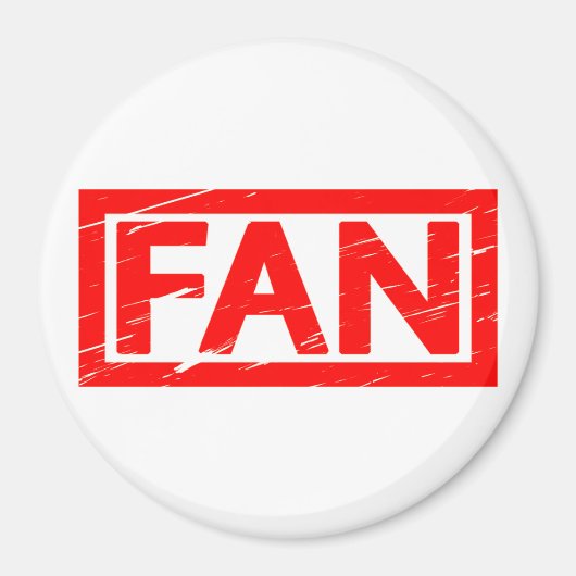 ファンスタンプ マグネット (正面)