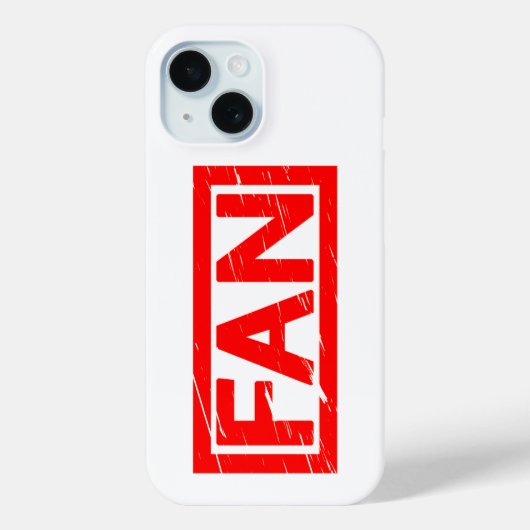 ファンスタンプ Case-Mate iPhoneケース (裏面)