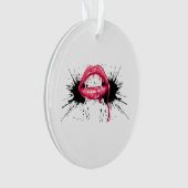 ファンスプラッシュ オーナメント (正面)