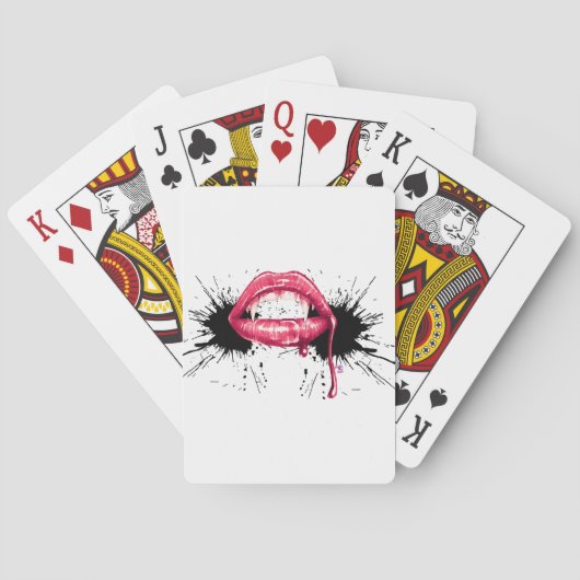 ファンスプラッシュ トランプ (裏面)