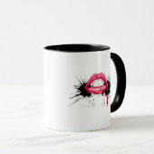 ファンスプラッシュ マグカップ (正面右)