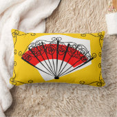 ファンスペインののコーナー枕の腰 ランバークッション (ブランケット)