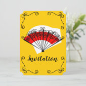 ファンスペインのコーナー招待状垂直 招待状 (スタンド正面)