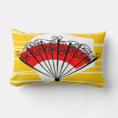 ファンスペインの枕腰回り ランバークッション (正面)