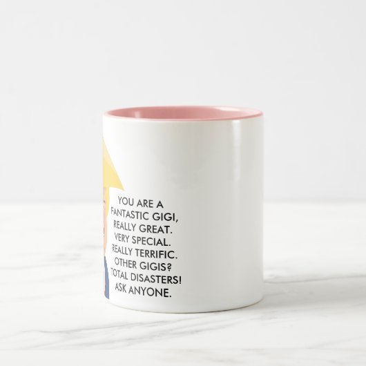 ファンタおもしろいーギムグ ツートーンマグカップ (中央)