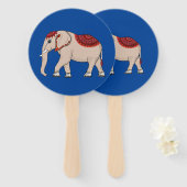 ファンタイゾウスタイル。 ハンドファン (正面&裏面)