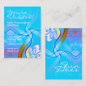 ファンタイムパーティー招待カード エンクロージャーカード (正面/裏面)