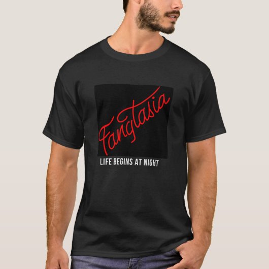 ファンタシアエッセンシャル Tシャツ (正面)