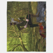 ファンタシーハンター フリースブランケット (正面)